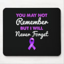 Search for awareness walks mousepads Alzheimers awareness sayings