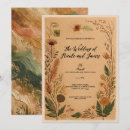 Search for pressed flower wedding invitations Floral