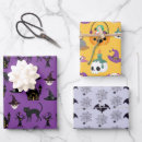 Search for purple skulls wrapping paper Orange