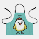 Search for cute chicks aprons Easter