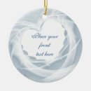 Search for baptism christmas tree decorations Heart