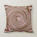 Search for pink and brown cushions Abstract