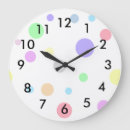 Search for back to school clocks Girly