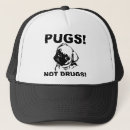 Search for funny pug hats Pugs