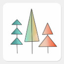 Search for rainbow tree stickers Simple