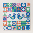 Search for scandinavian puzzles Abstract
