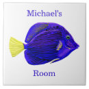 Search for blue fish tiles Sea life