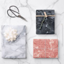 Search for rose gold and black wrapping paper Nature
