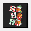Search for basketball magnets Santa