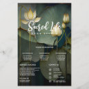Search for lotus flower flyers Floral