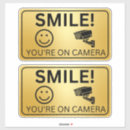 Search for home security stickers Cctv