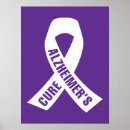 Search for alzheimer posters Purple