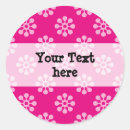 Search for transparent round stickers Flowers