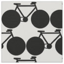 Search for bike pattern fabric Black and white