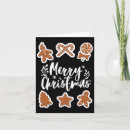 Search for gingerbread man cards Tree