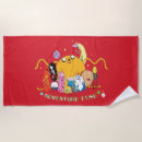 Search for cartoon network beach towels Finn and jake