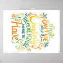 Search for hand lettering posters Bright