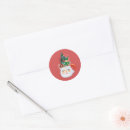 Search for vintage christmas envelope seals Retro