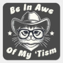 Search for funny cowboy stickers Cat