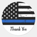 Search for thin blue line stickers Law enforcement