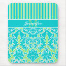 Search for white damask mousepads Striped