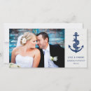 Search for anchor wedding thank you cards Rustic