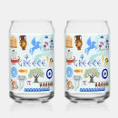 Search for greek beer glasses Santorini