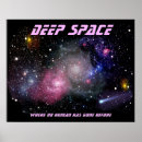 Search for deep space posters Galaxy