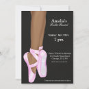 Search for dancer shoes invitations Dance recital