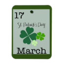 Search for 17 march magnets Shamrock