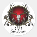 Search for deer skulls stickers Hunters