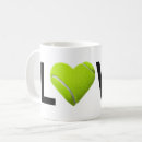 Search for tennis love mugs Player