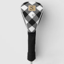 Search for buffalo golf head covers Gingham