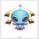 Search for baby alien stickers Space