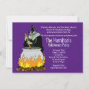 Search for witch spells invitations Costume party