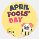 Search for april fools day stickers Jack in the box