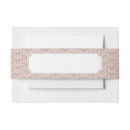 Search for alternative invitation belly bands Blank