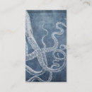 Search for octopus business cards Navy