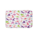 Search for dinosaurs bath mats Kids