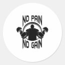 Search for no pain no gain stickers Gym