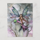 Search for gothic art postcards Fairy
