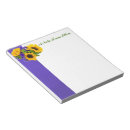 Search for sunflower notepads Yellow flower
