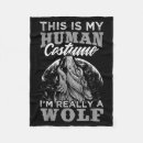 Search for wolf blankets Design