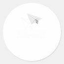 Search for funny plane stickers Aeroplane