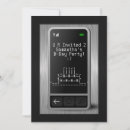 Search for text message birthday invitations Cell phone