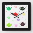 Search for teapot clocks Teatime
