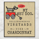 Search for funny cartoon wine labels Whimsical