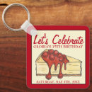 Search for birthday key rings Party