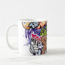 Search for graffiti coffee mugs Background