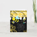 Search for bumblebees cards Whimsical